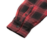 FLANNEL CHECK BOA C.P.O JACKET