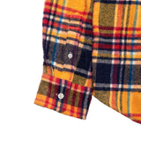 L/SL CRAZY PATTERN FLANNEL CHECK SHIRTS