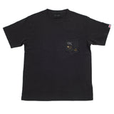 S/SL STUDS T-SHIRTS (SMILE)