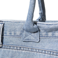 DENIM&NATIVE COMBINATION TOTE BAG