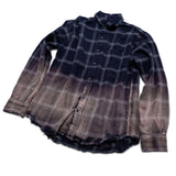 L/SL GRUNGE GRADATION CHECK SHIRTS