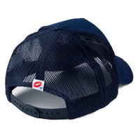 INDIGO MESH CAP